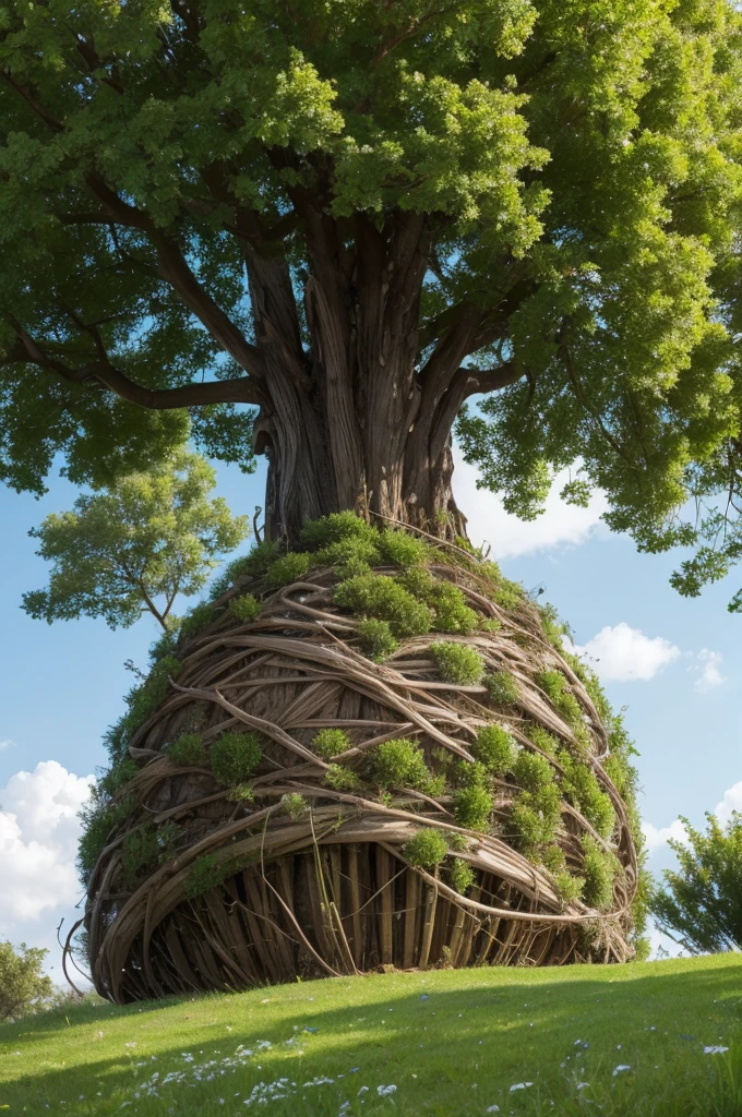 an onion tree