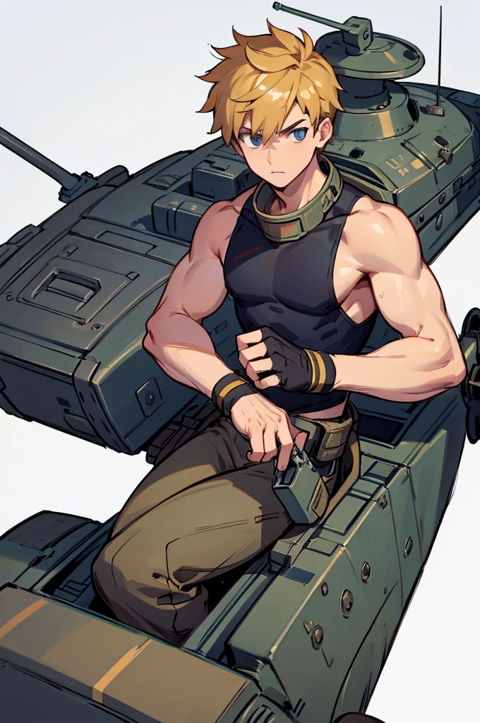 Tank Crew　male　