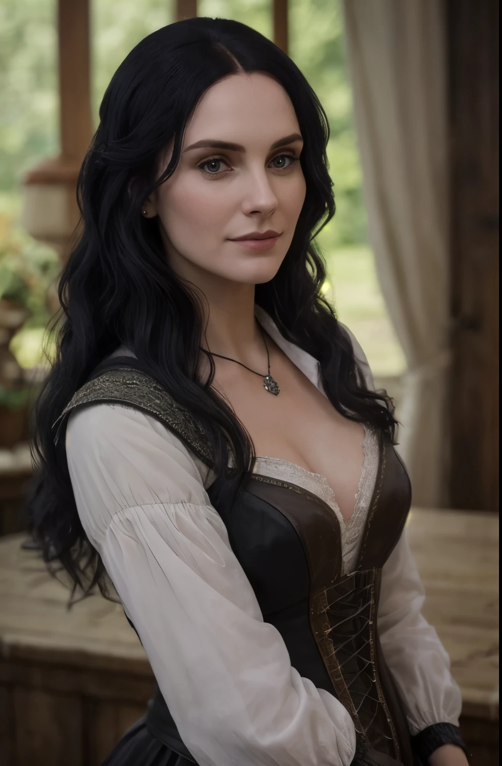 Reminds me of Yennefer of Vengerberg 💜