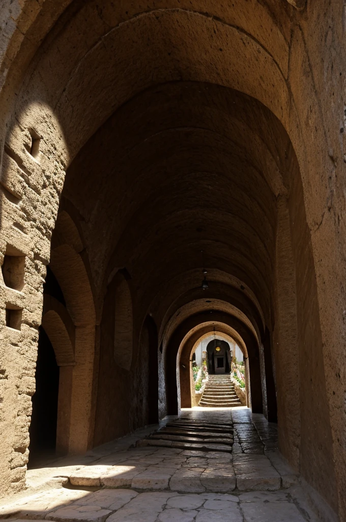 Photo of the grotto of San Pedro la Paz Bolivia