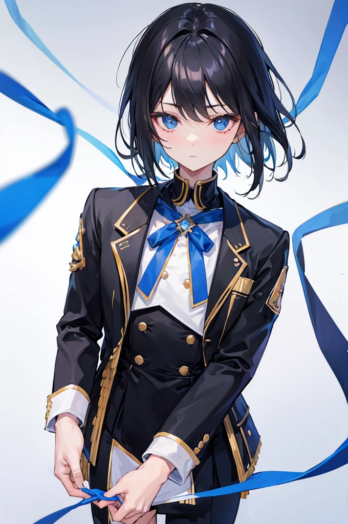 male uniform Black Hair