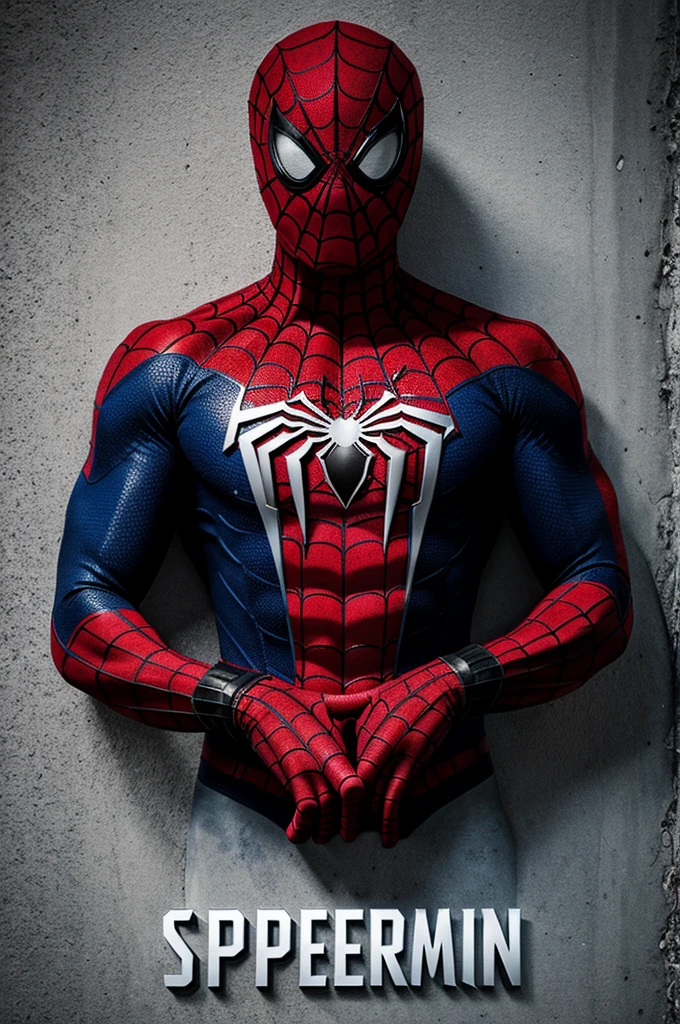 Spiderman school tag