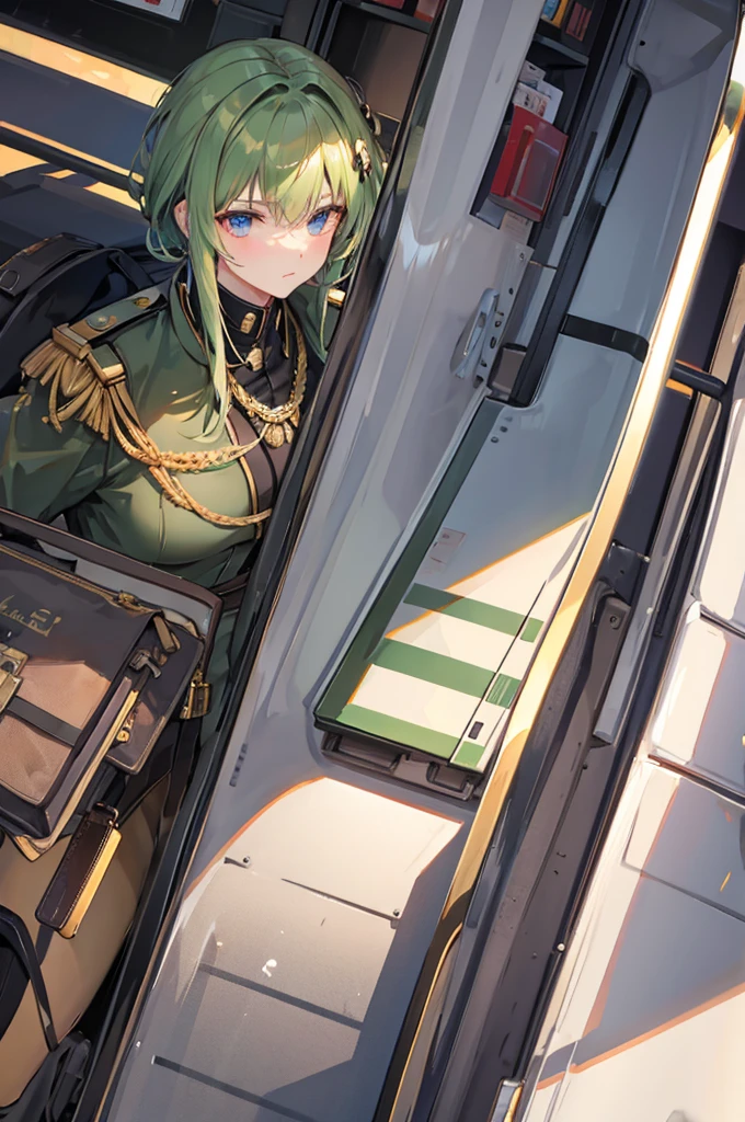 male army general