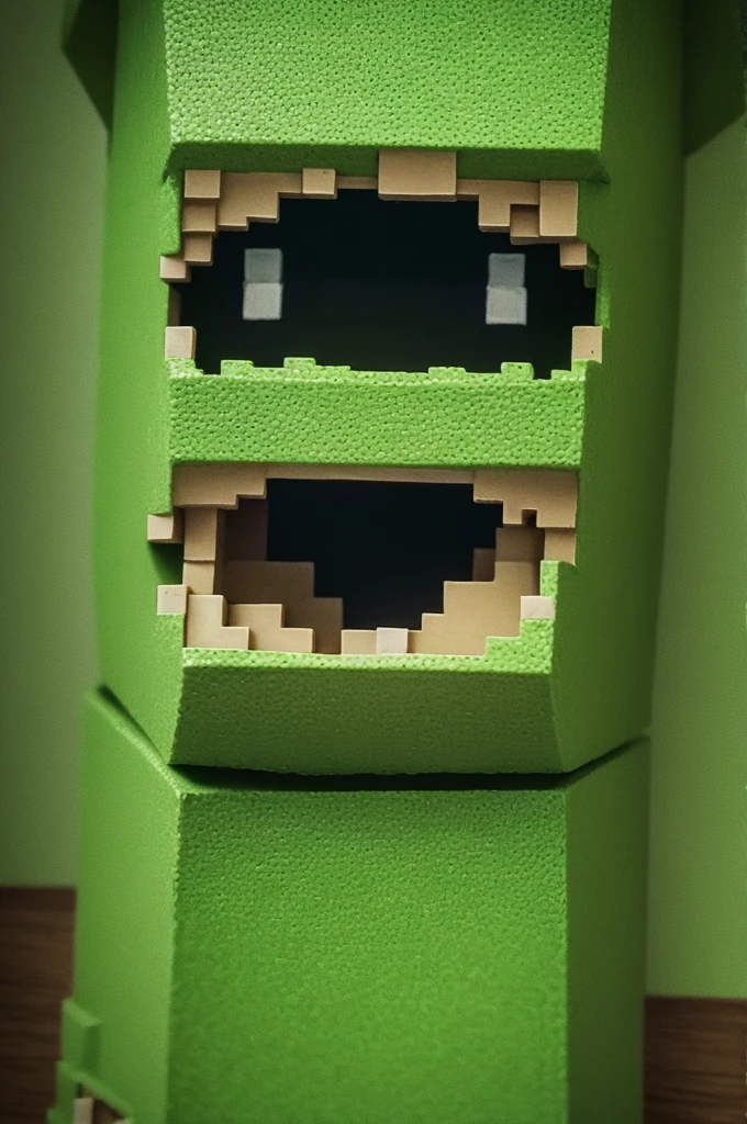 Creeper Minecraft estilo faroeste