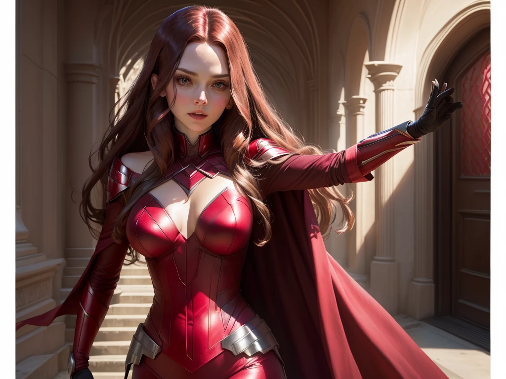 scarlet witch, Wanda Maximoff