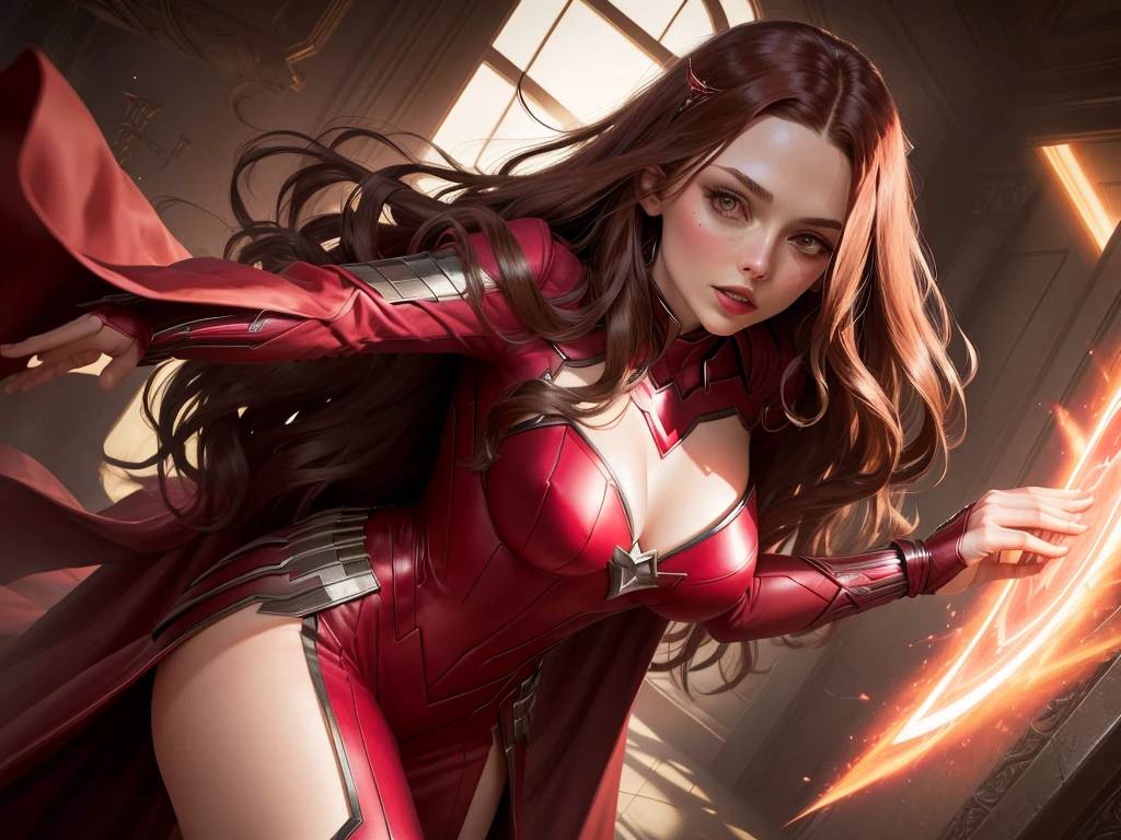 scarlet witch, Wanda Maximoff