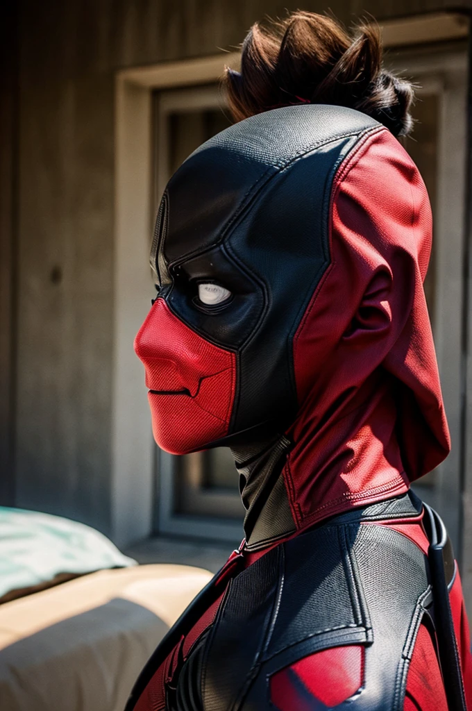 Add my face is deadpool