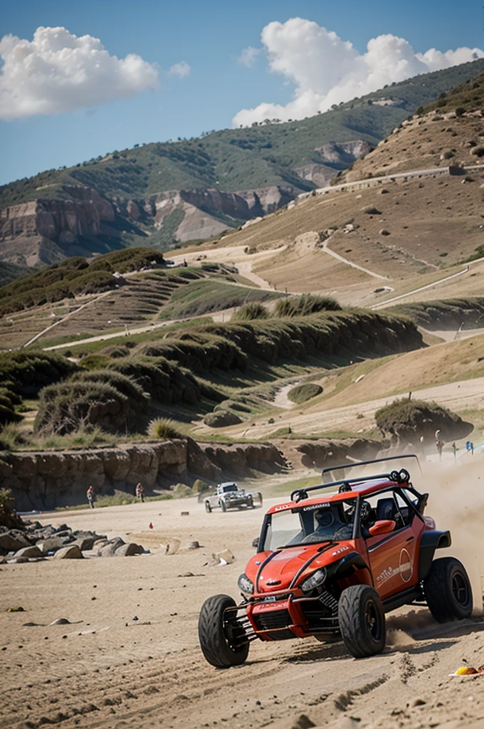 Beach buggy racing 2