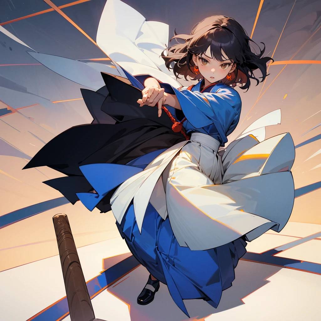 High resolution, masterpiece quality, good eyes, good hand, good body, good texture, 1girl, solo, mikoto urabe, mikoto urabe from mysterious girlfriend, full body, random pose