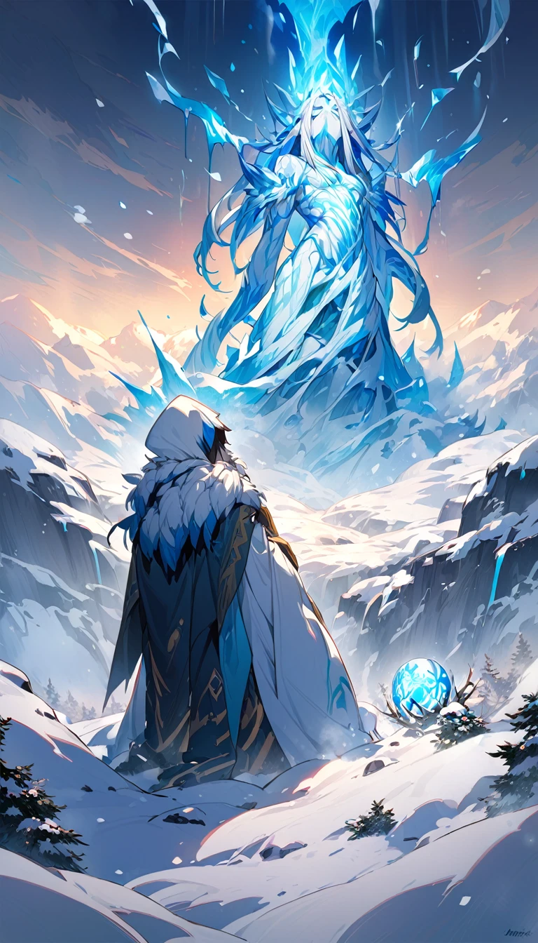 The God of Cold and Famine
