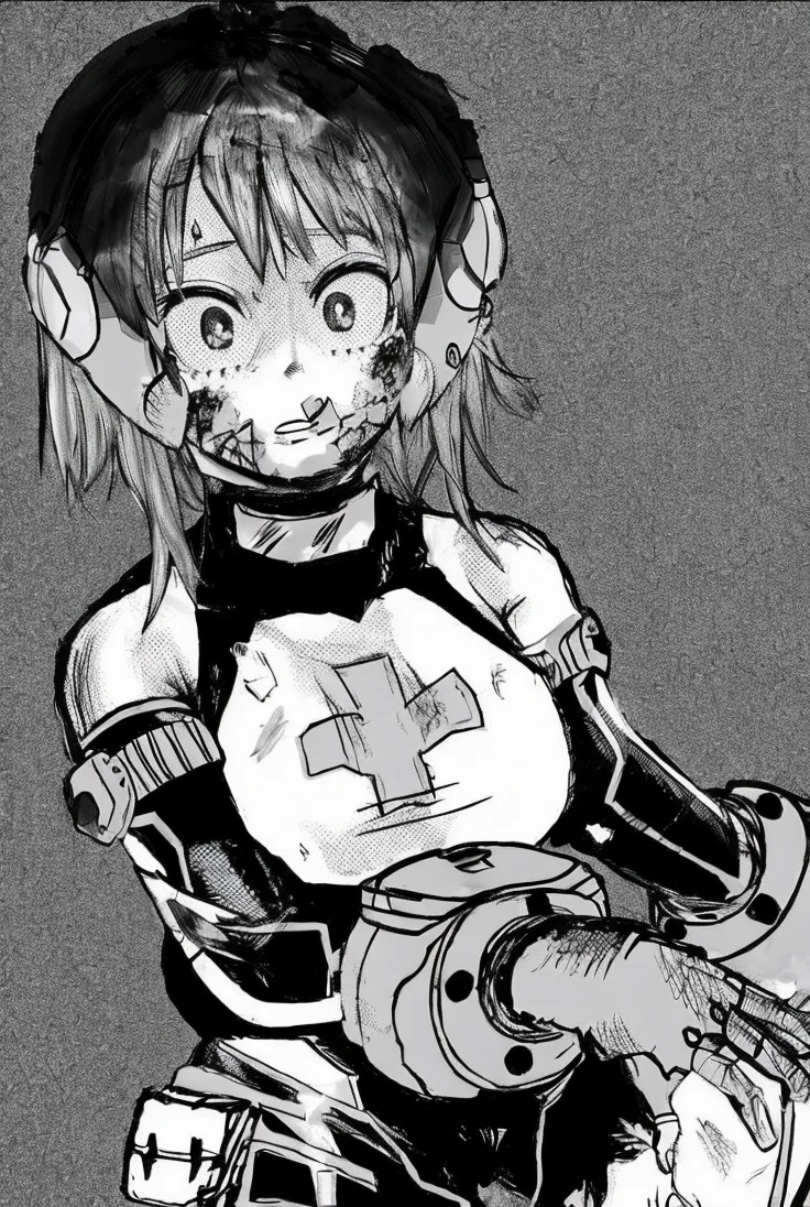 Boku no hero academia style