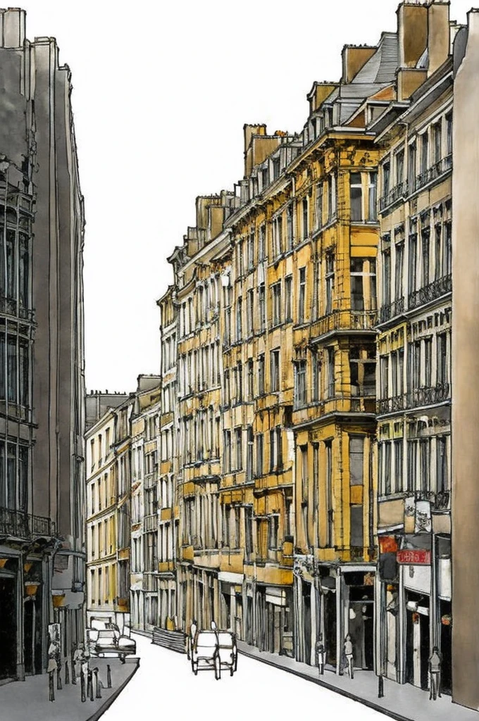 architecturte,paris,in spring,flowers,pedestrian,
shuicai,