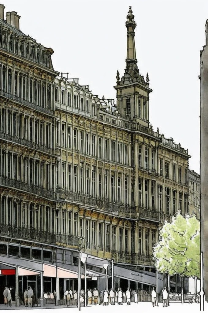 architecturte,paris,in spring,flowers,pedestrian,
shuicai,