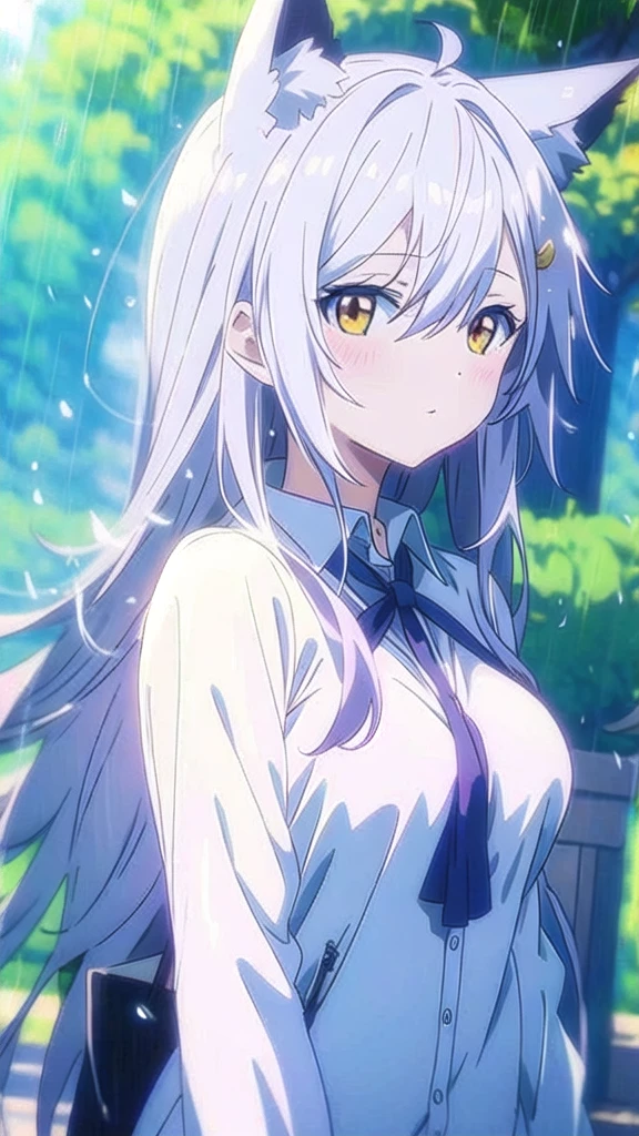 ((anime fox girl))