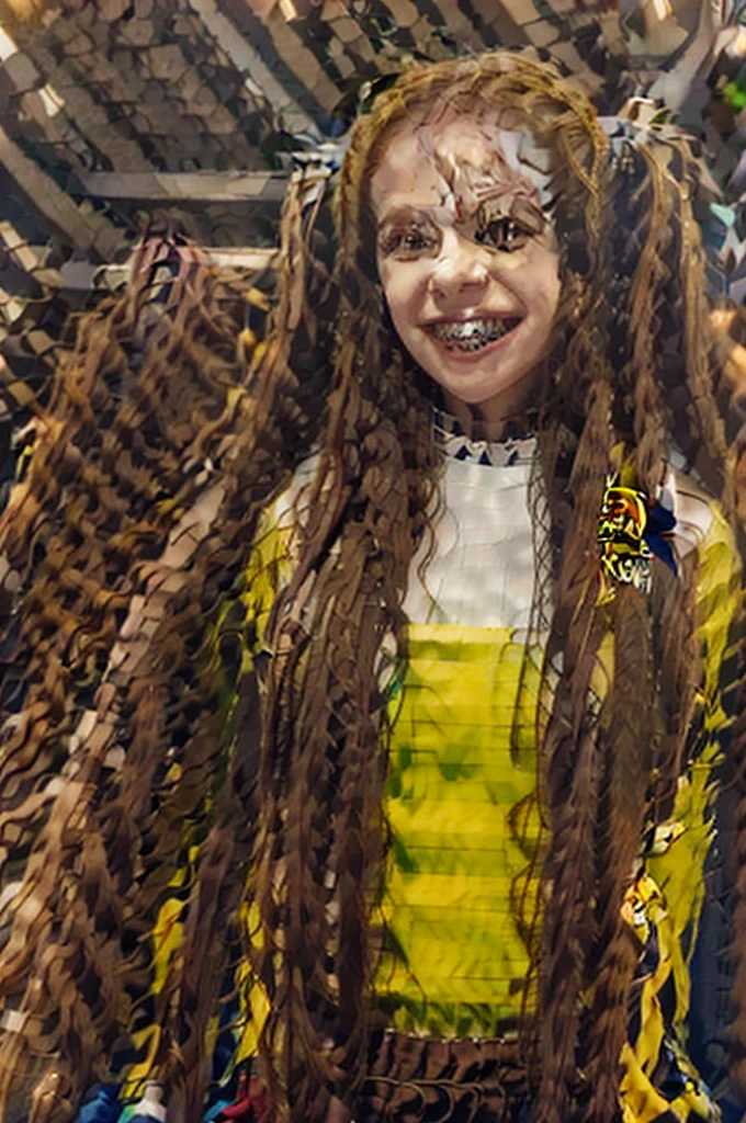 mary smile