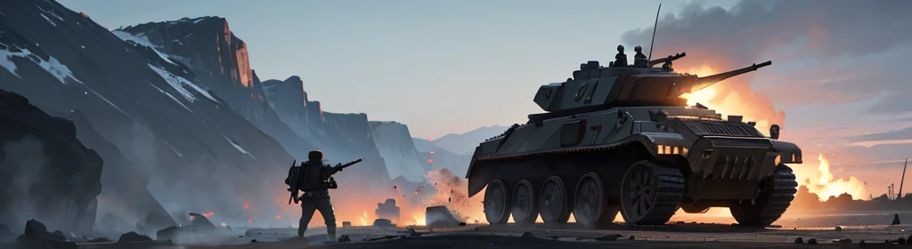 War cinematic