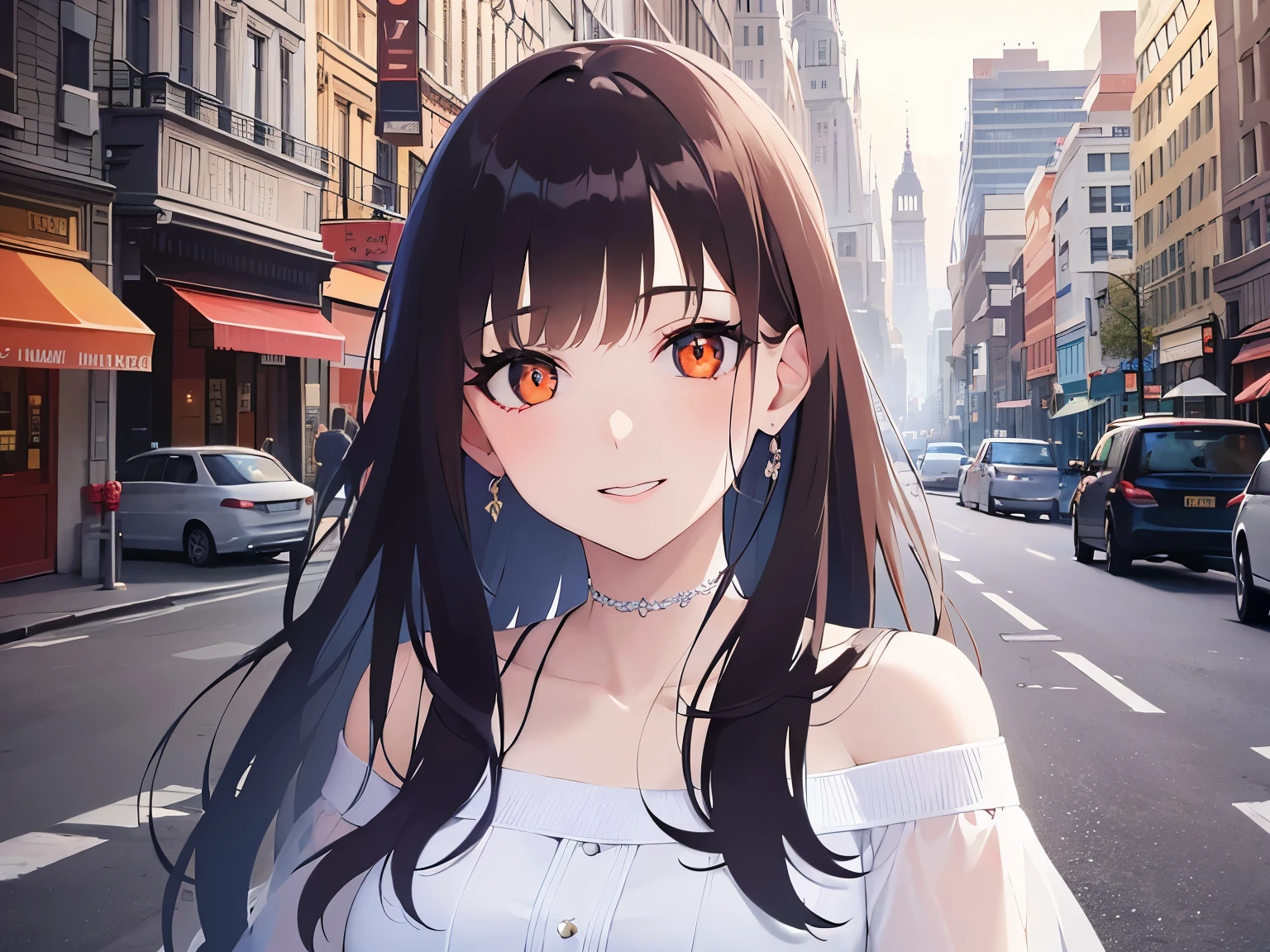 Orange Eyes