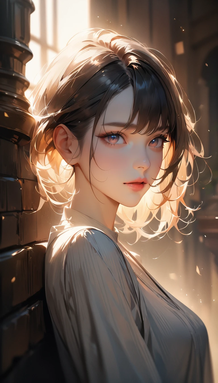 (Highest quality, High resolution, masterpiece:1.2), Vibrant, Delicate lips, Beautiful Eyes, Realistic lighting, Women