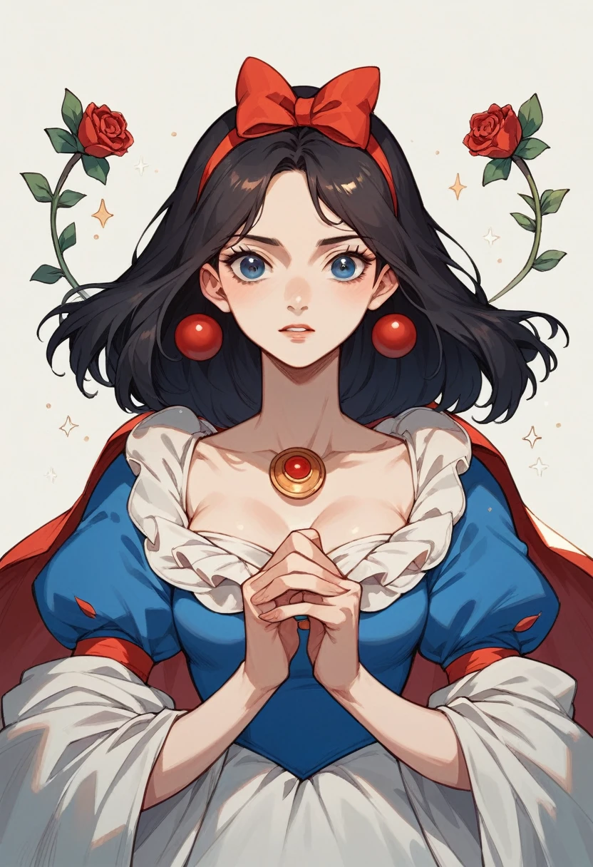 disney snow white princess (anime) ( Art masterpiece) 