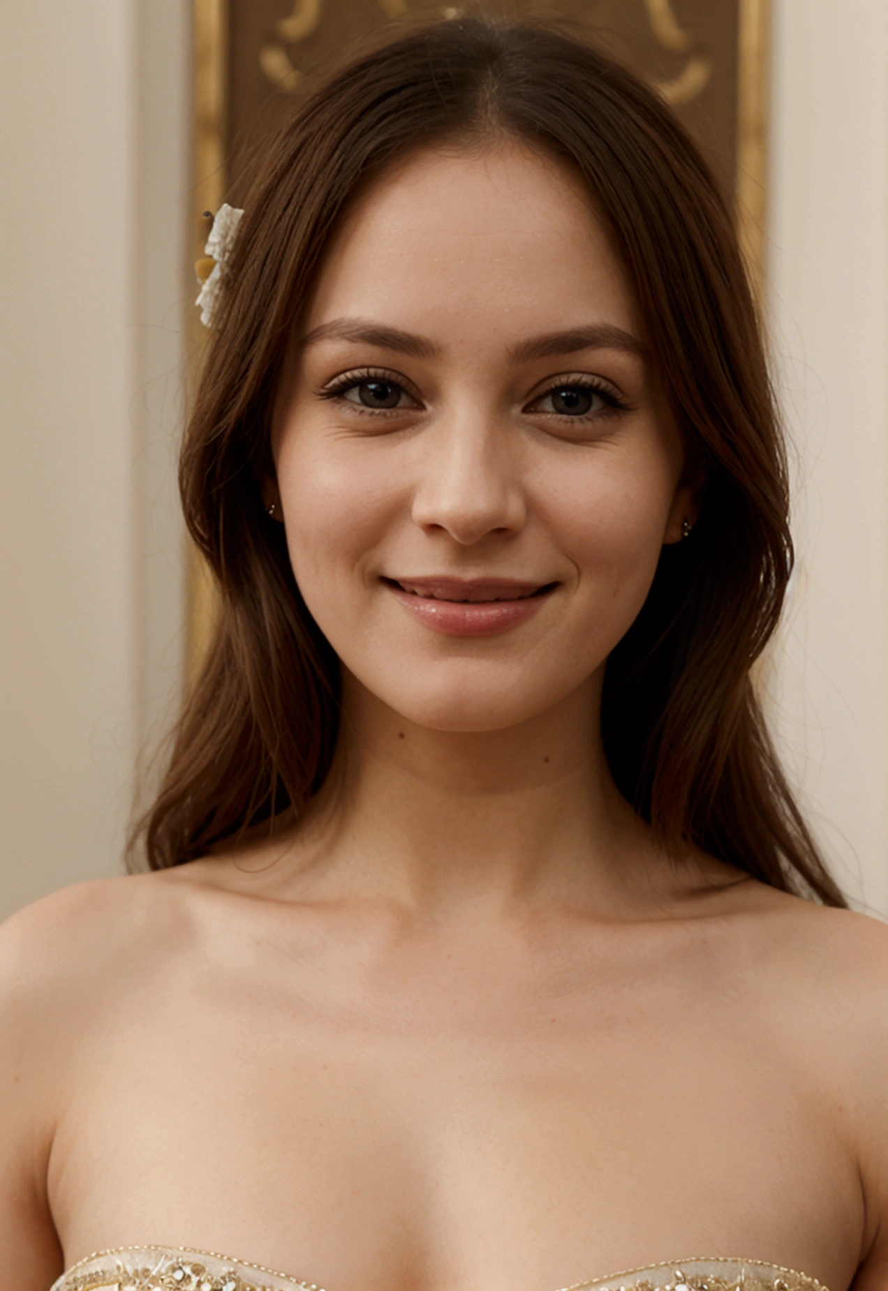 mary smile
