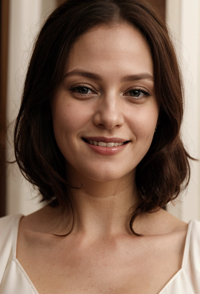mary smile
