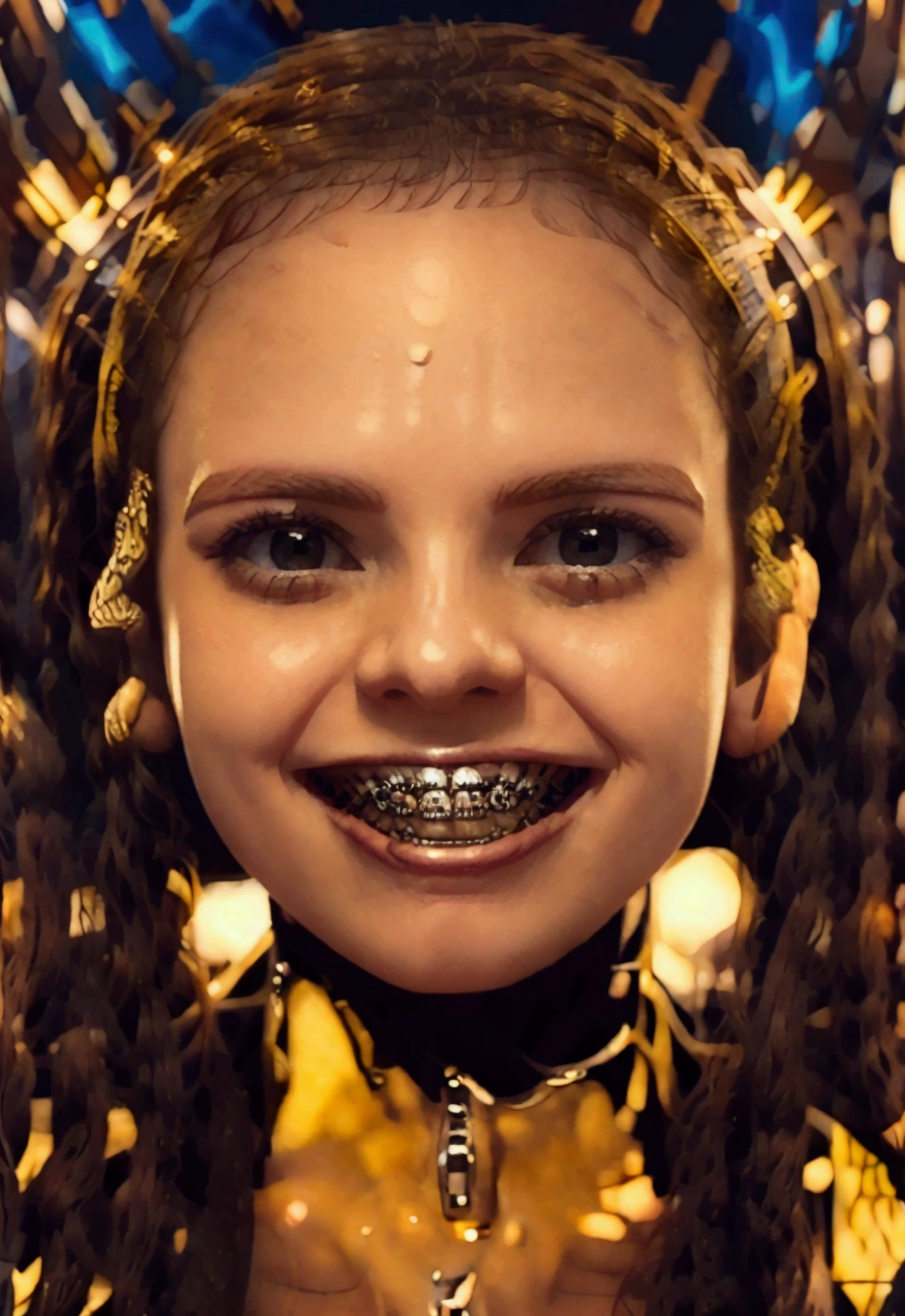 mary smile
