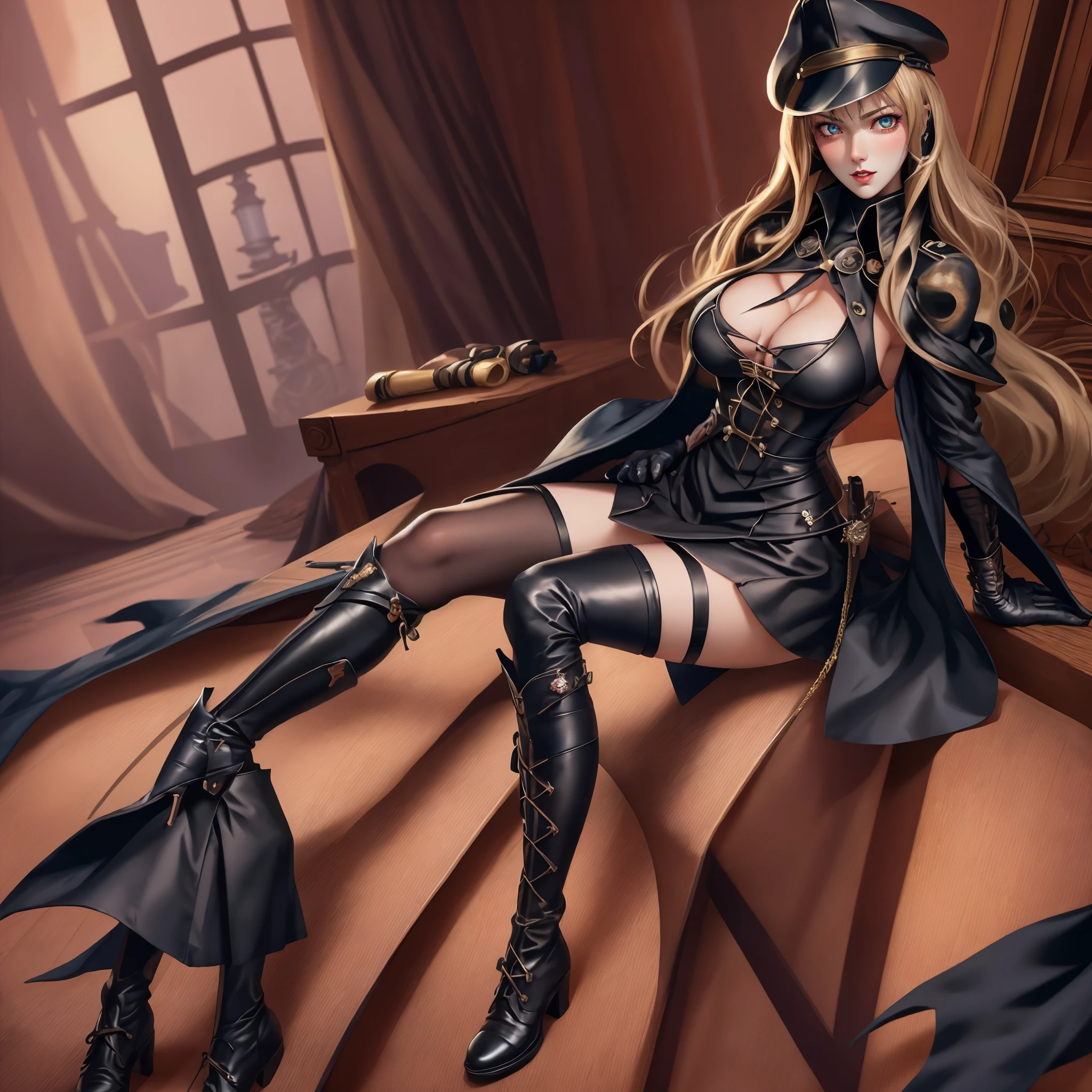 Bismarck AzurLane Cosplay
