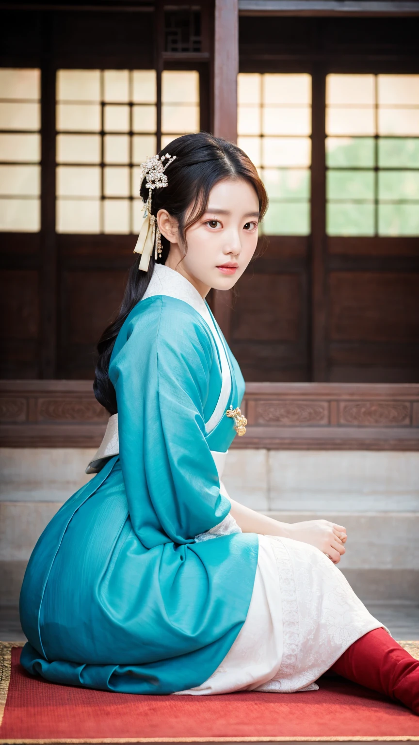 Korean period drama ,Waiting Girl、palace