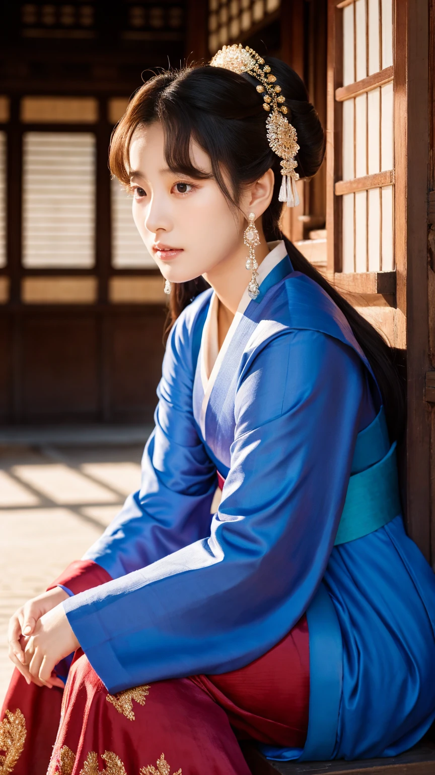 Korean period drama ,Waiting Girl、palace