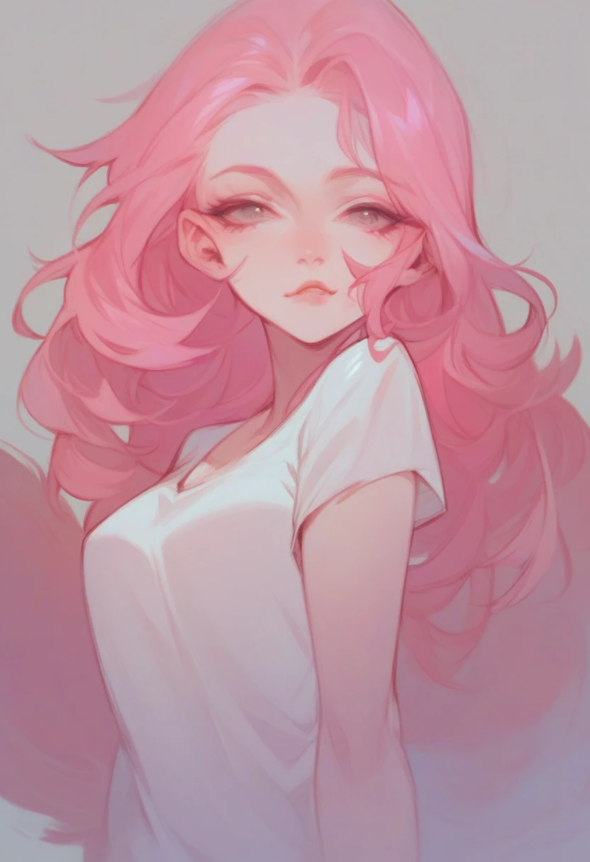 Girl with red hair