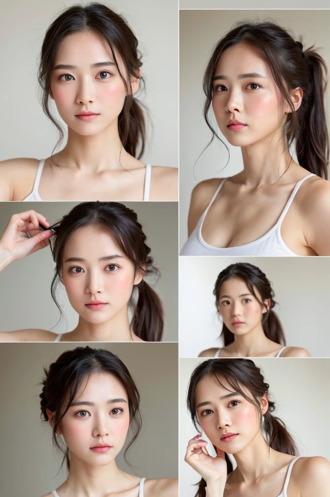 beautiful zwx asian girl, nude photo shoot