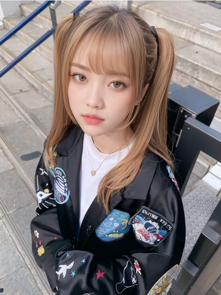master part:1.2, best qualityer), qualidade 4K, realisitic, (Actual image, details Intricate, Depth of field), (1 girl, standing alone), make up, separated lips, highy detailed, face perfect, (skin denture), thick-thighs, Broad Hips, small waist, Cao Cao, bright coral lips, tattooed, CHEST TATTOO , ASİAN, ulzzangs, korean, ulzzang, ANDY FLOWER ASIAN, image of a woman、above the face、unsmooth skin、Masterpiece artwork、Maximum quality、8k photo、Woman in her 40s, Middle-aged Woman、wearing a mask、Keep your face close to the audience, magnificent korean woman of the best quality, Masterpiece artwork, perfect like Jennie Kim, beautiful face, (Foto realisitic: 1.3), (highly detailed skin: 1.2), 8k HD, dslr, high qualiy, high resolution, 4K, 8k, Best proportion, four fingers;, (realisitic: 1.3), handsome 1, the highest quality, a mulher ASİAN mais perfeita do mundo, so beautiful surreal features, no defects, (8k, CRU photo, best qualityer, Masterpiece artwork: 1.2), (realisitic, foto-realisitic: 1.37), ultra detali, ultra high nothing, 1 , gazing at viewer, beautiful detailed face, beautiful lips, narrow, (Waist slender: 1.3), chemise, detailed beautiful skin, texture skin, floating hair, Professional Lighting, magnificent woman, ASİAN woman, mulher ASİAN mais linda do mundo, the woman of dreams, ASİAN, lulu chen, Beautiful Chinese model, dilraba dilmurat, Qifenglin