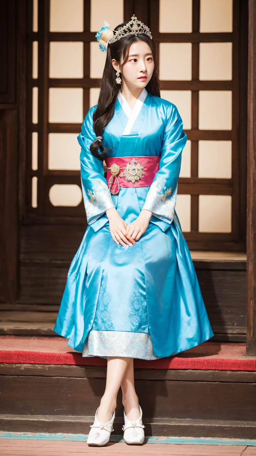 Korean period drama ,Girl Princess、palace