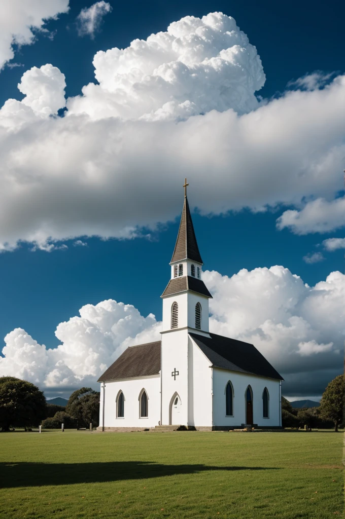Church,White Cloud