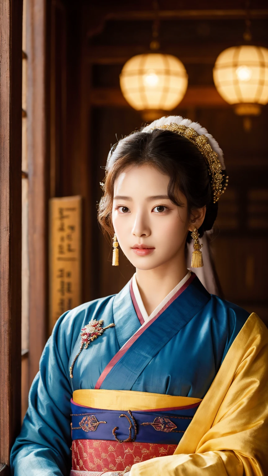 Korean period drama、Girl、palace
