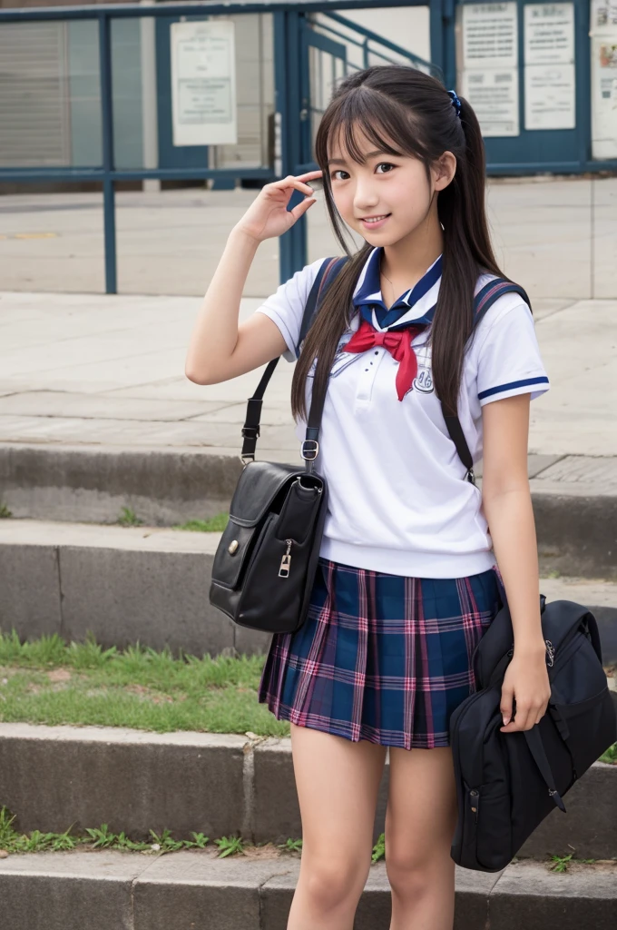 high school girl