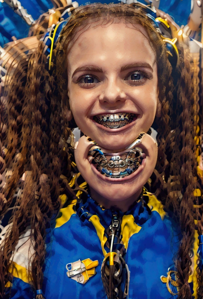 mary smile,in playgroud