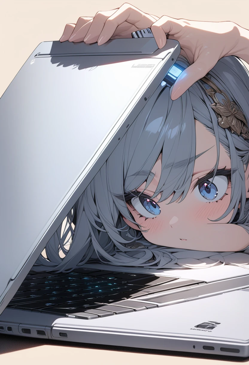 masterpiece, High resolution, perfect face, Japan beauties, 30 years old, beautiful face, white background, high school student, embarrassed look, look at the camera, (top quality eyes), detailed texture, Look at me, Married woman, cool women, ((high resolution eyes)), hentai eye