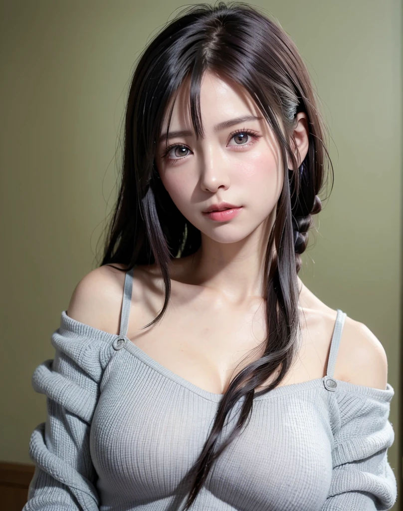 top-quality、8K Masterpiece、超A high resolution、(Photorealsitic:1.3)、Raw photo、女の子1人、silver white hair、poneyTail、glowy skin、1 super beautiful college girl、((super realistic details))、portlate、globalillumination、Shadow、octan render、8K、ultrasharp、highly intricate detail、Realistic light、CGSoation Trends、Beautiful eyes、radiant eyes、Facing the camera、