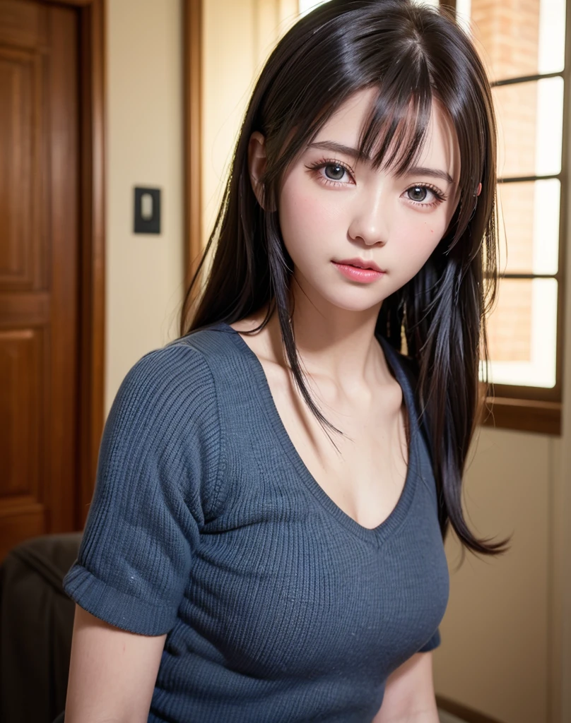 top-quality、8K Masterpiece、超A high resolution、(Photorealsitic:1.3)、Raw photo、女の子1人、silver white hair、poneyTail、glowy skin、1 super beautiful college girl、((super realistic details))、portlate、globalillumination、Shadow、octan render、8K、ultrasharp、highly intricate detail、Realistic light、CGSoation Trends、Beautiful eyes、radiant eyes、Facing the camera、