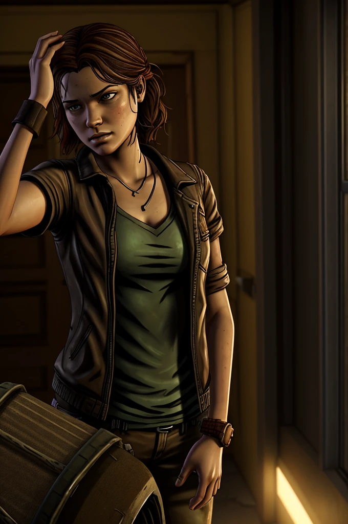 21 year old Clementine from Telltale Games the Walking Dead. 