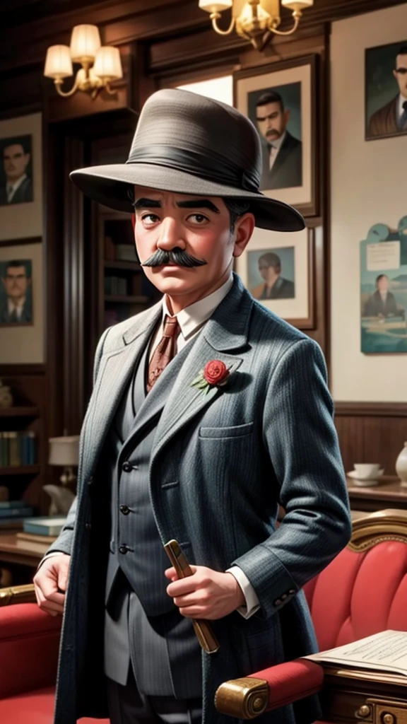 Murder on the Orient Express、Detective Poirot