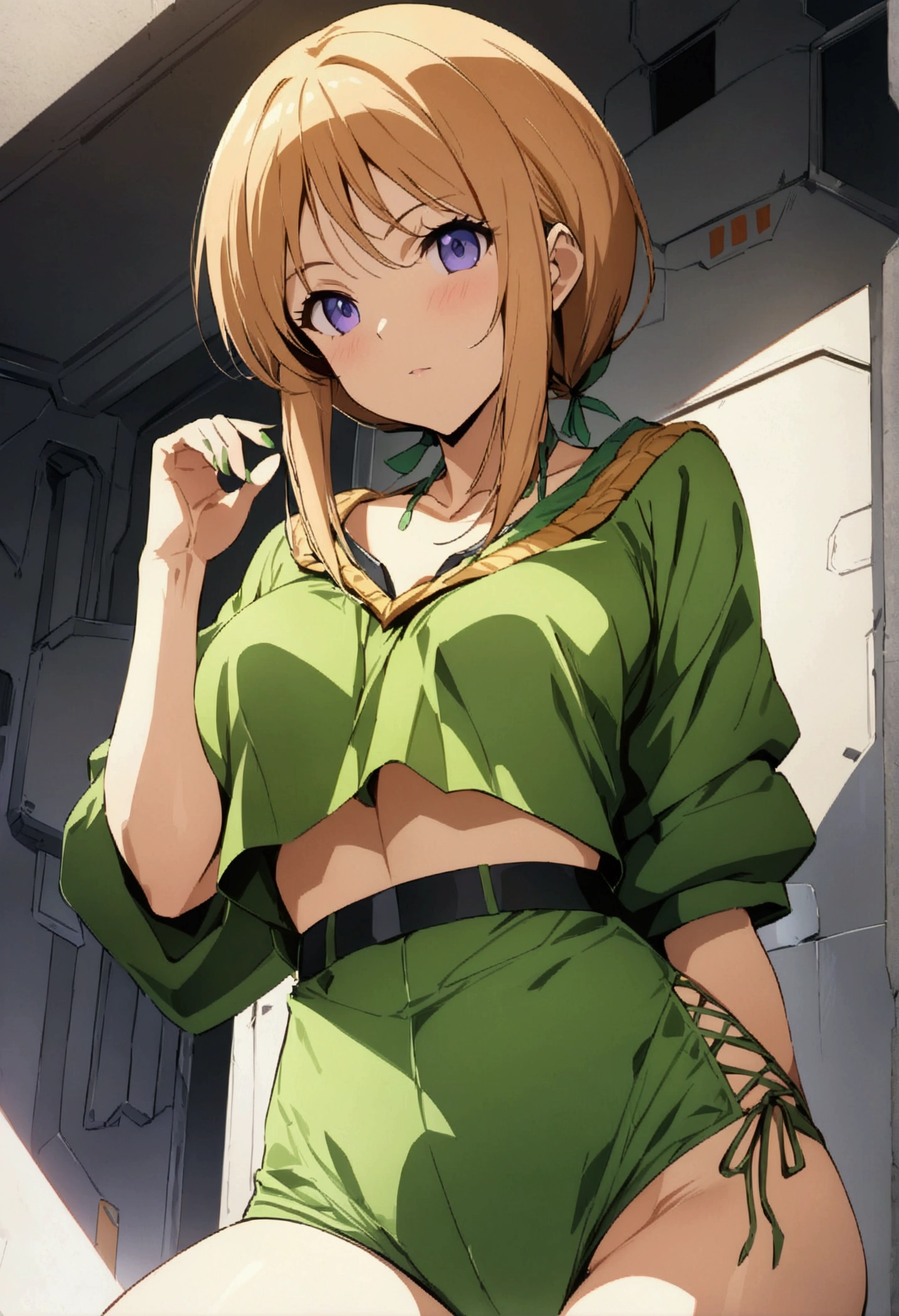 score_9, score_8_up, score_7_up, (best quality, masterpiece),perfect ???????,aesthetic,very aesthetic,official style, ultra-high resolution,source_anime.1girl, elpeo puru, gundam
