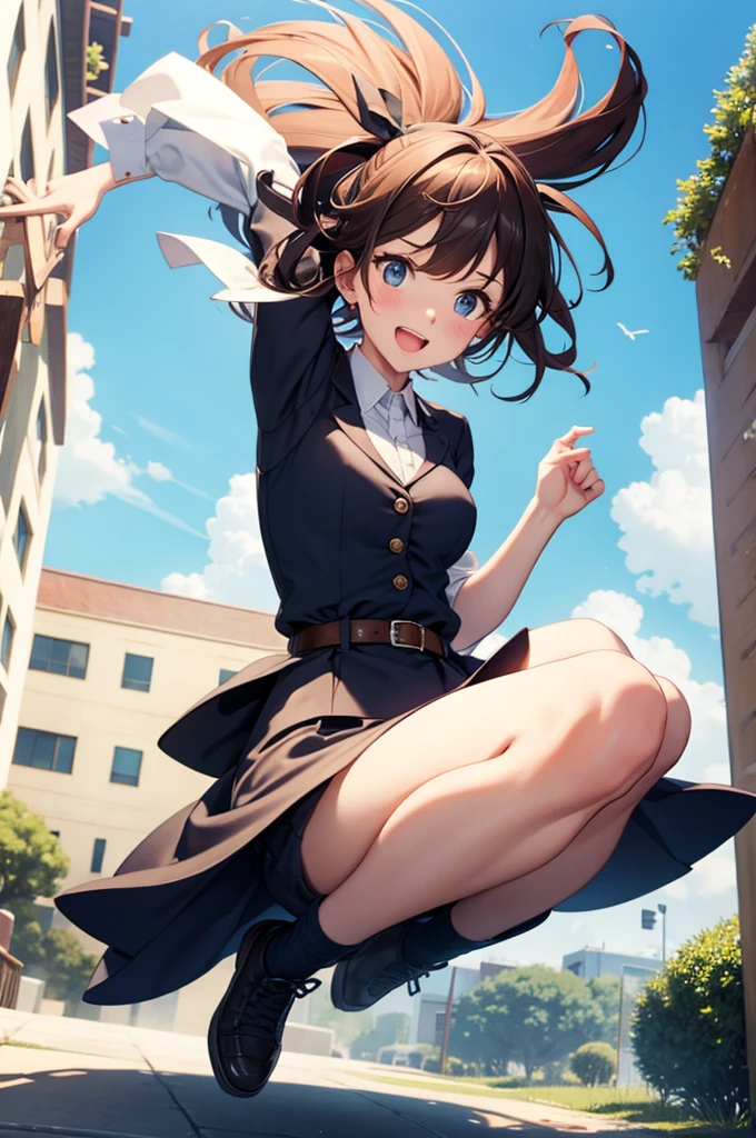 jumping