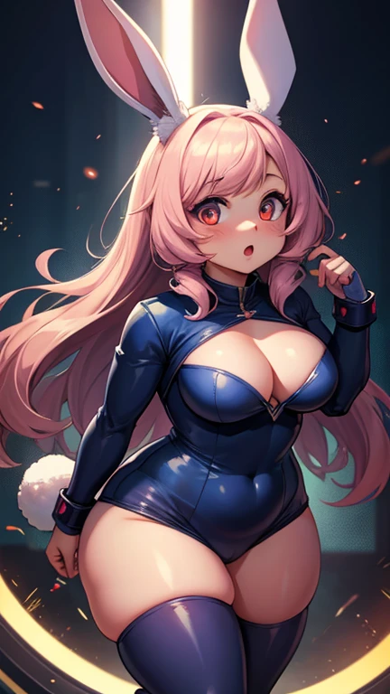 mutant heroine chubby little rabbit girl Supernatural Control Service