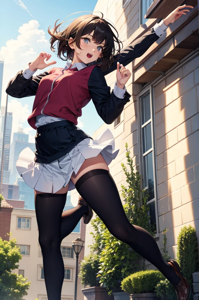 jumping