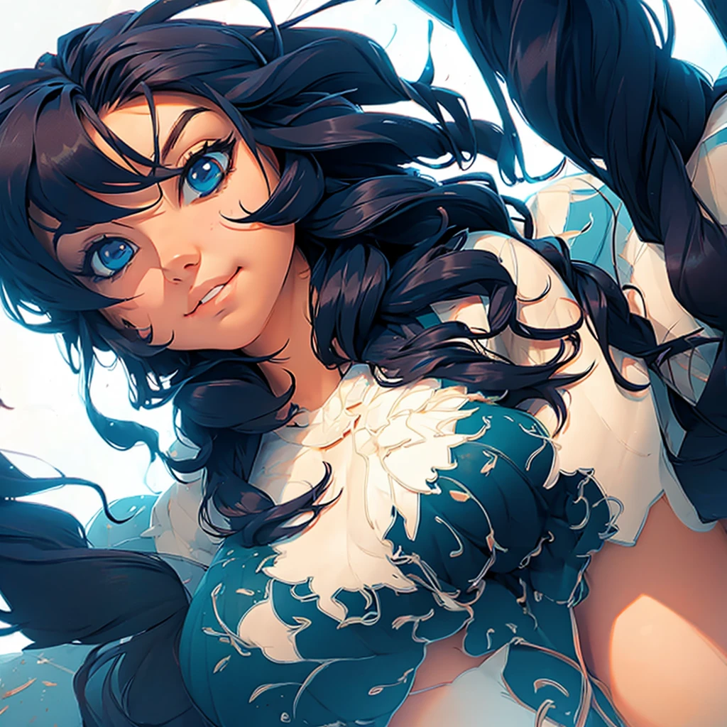 1girl,african girl,dark-skinned,long braids,body covered in words,words on body,tattoos of words on body,(masterpiece, best quality),large breasts,(intricate details),unity 8k wallpaper,ultra detailed,(pastel colors),beautiful and aesthetic,see-through (clothes),detailed,solo,look at viewer,