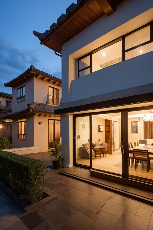 Luxury residential area