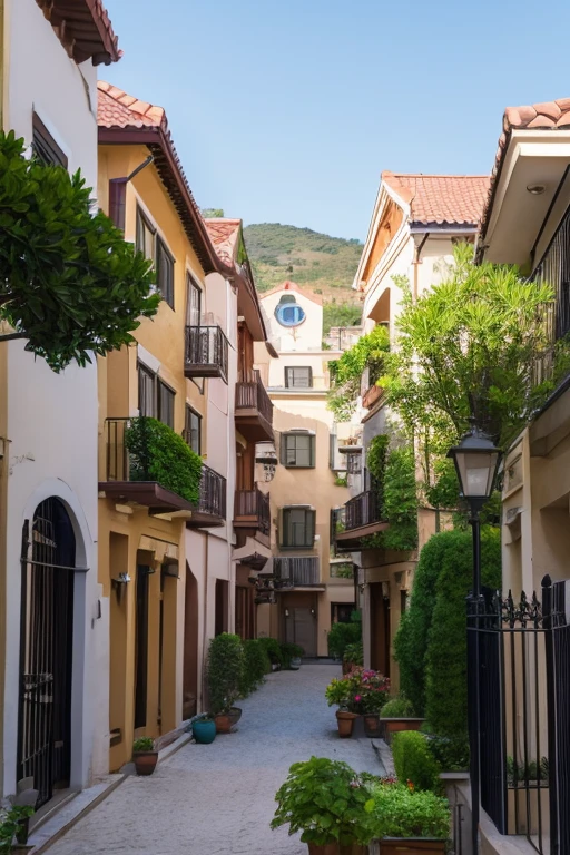 Luxury residential area