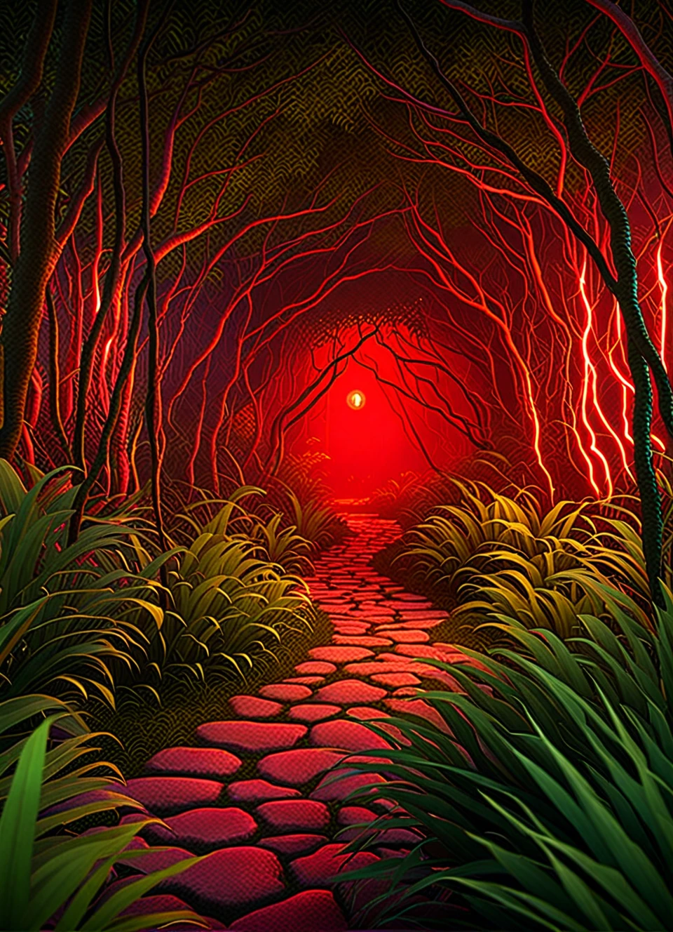(0720) Jungle Adventure/丛林探险/ジャングル探検